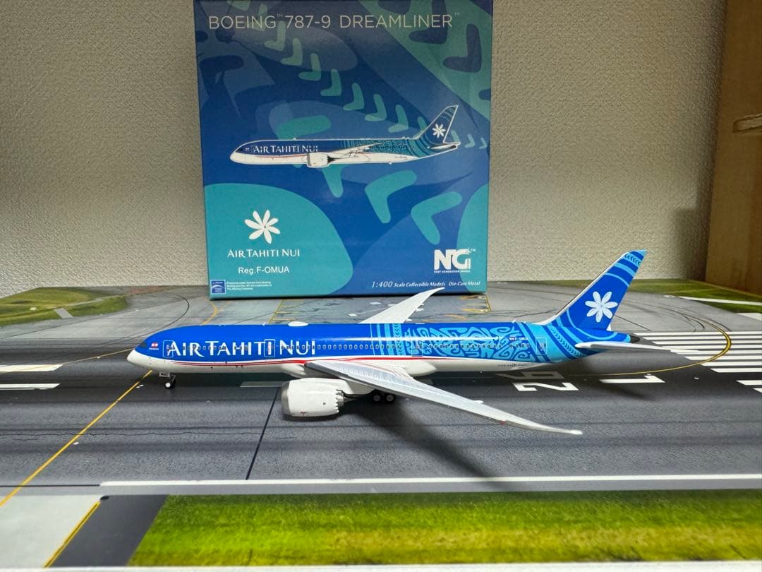 Air Tahiti Nui 787-9 1/400 タヒチヌイ　ngモデル