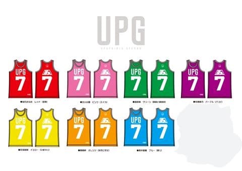 アップアップガールズ(仮) × TIF 2017 コラボタンクトップセット