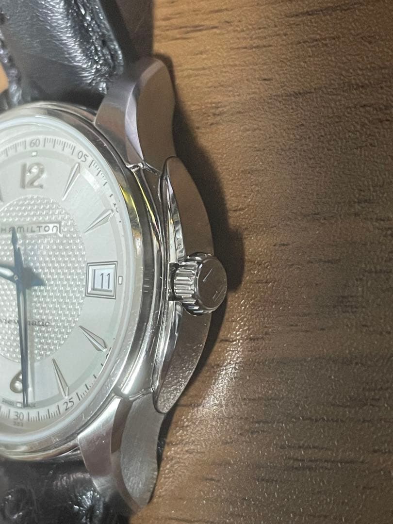 渡*辺様 廃盤品 37mm Hamilton H324550 ハミルトン ジャズ