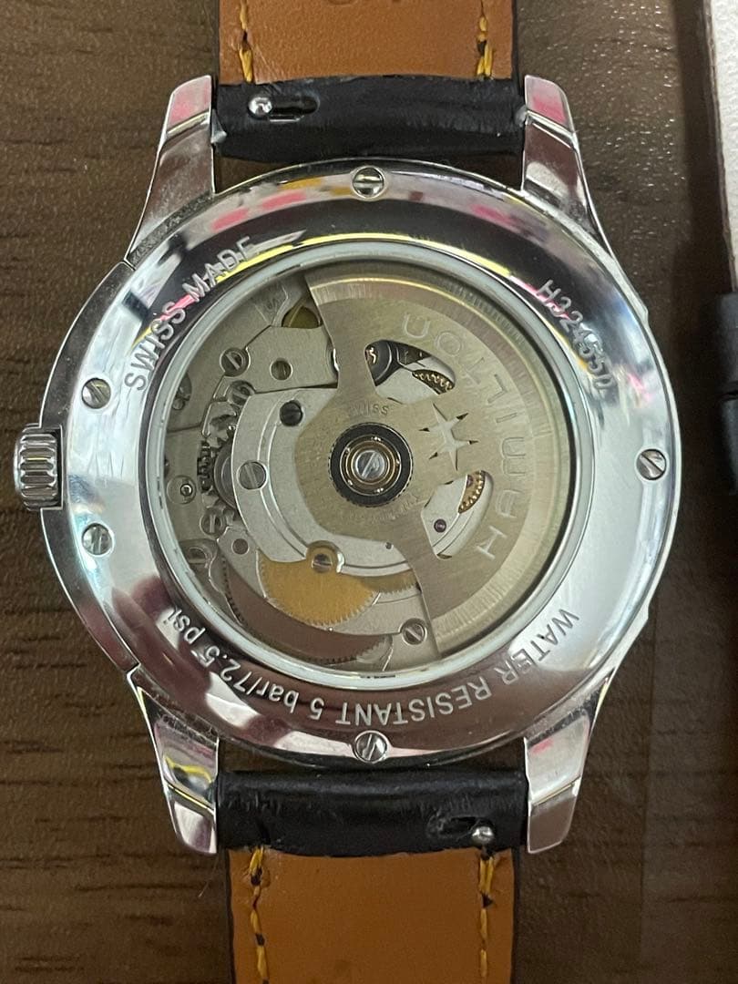 渡*辺様 廃盤品 37mm Hamilton H324550 ハミルトン ジャズ
