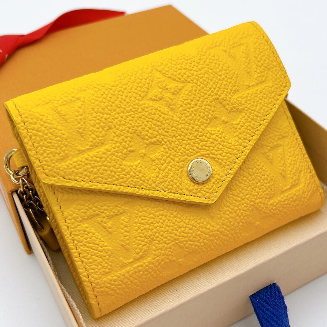 のん様　ルイヴィトン アンプラント ヴィクトリーヌ ギンコイエロー A481