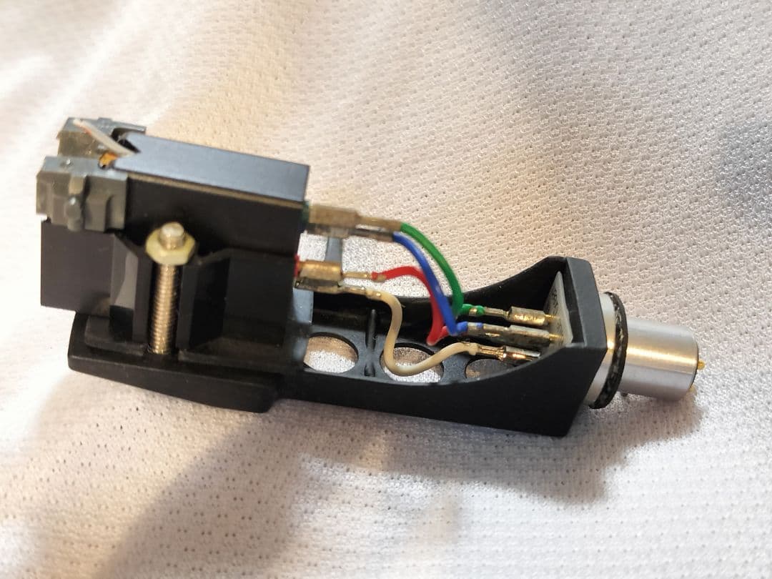 値下げ中 SHURE M44G カートリッジ　Technicsヘッドシェル