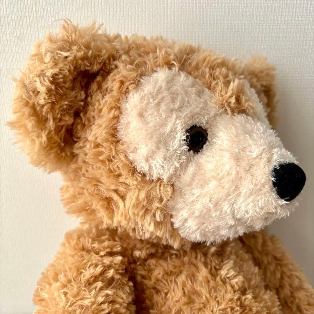 【希少】ディズニー ディズニーベア ダッフィー 初期 白タグ ビーズ 中国製