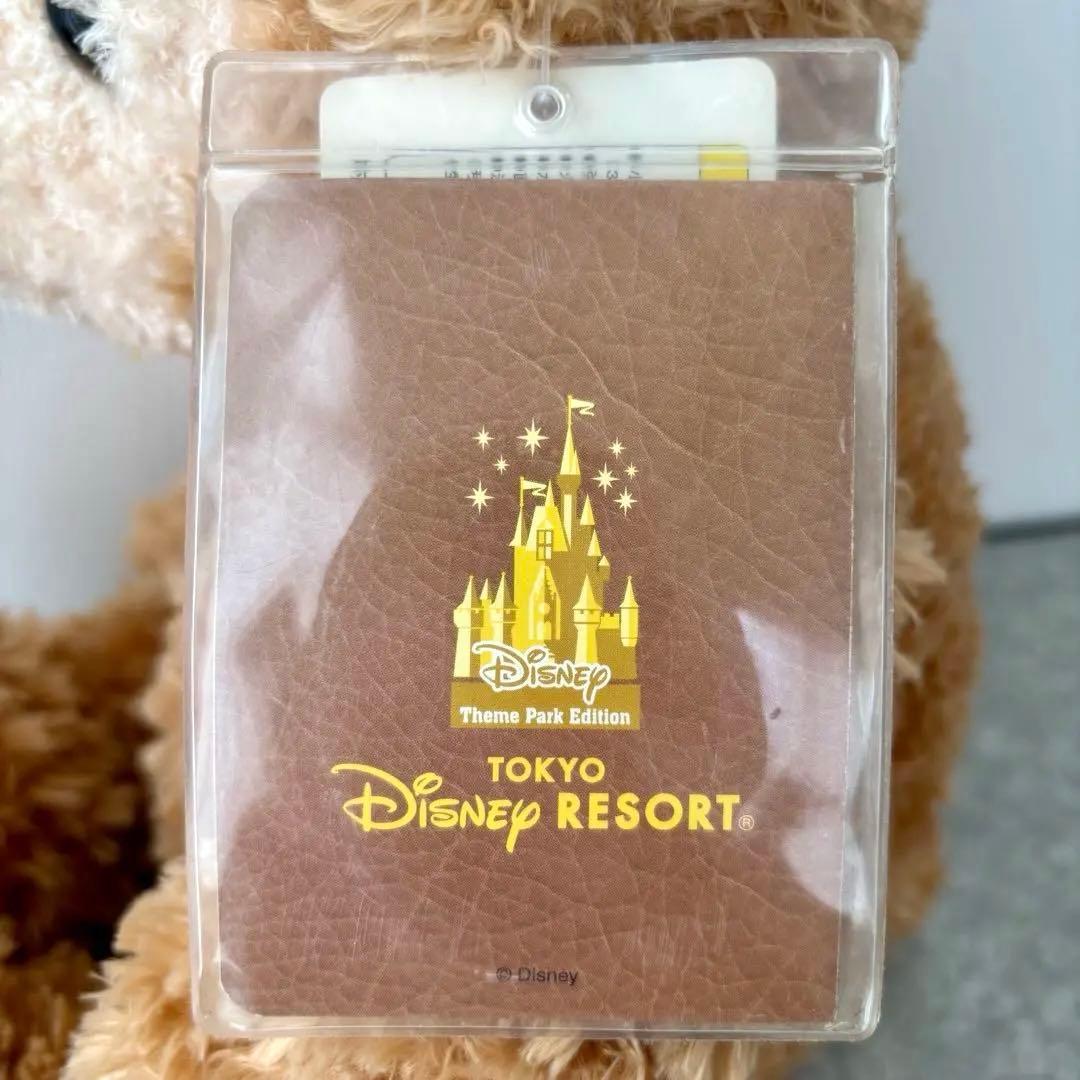 【希少】ディズニー ディズニーベア ダッフィー 初期 白タグ ビーズ 中国製