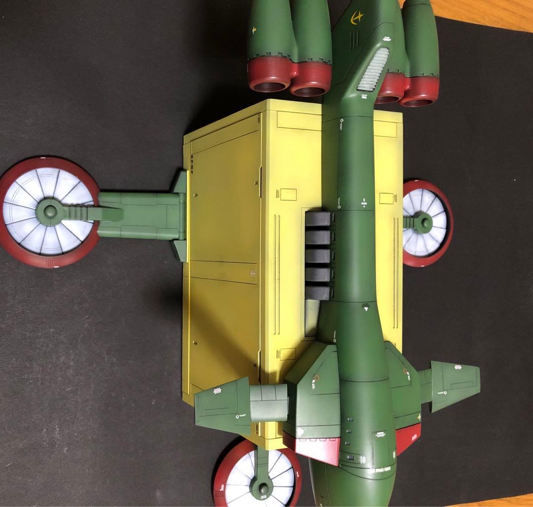 ＥＸモデル 09 1/144 ガンペリー　塗装完成品　ガンプラ