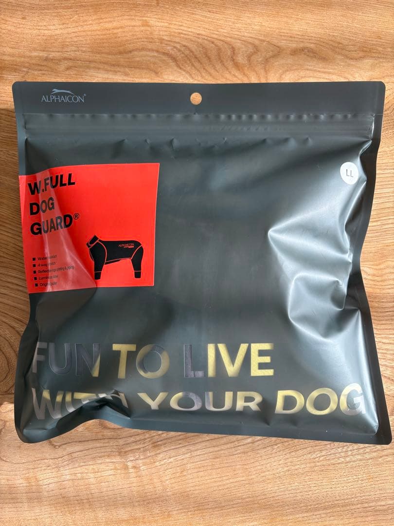 ALPHAICON アルファアイコン ダブルフルドッグガード
