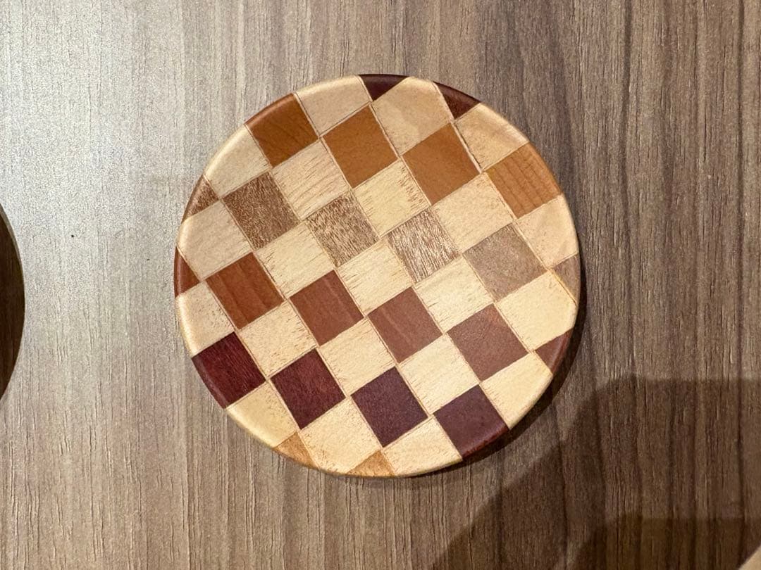 専用⭐︎太田木工　道具箱、豆皿セット