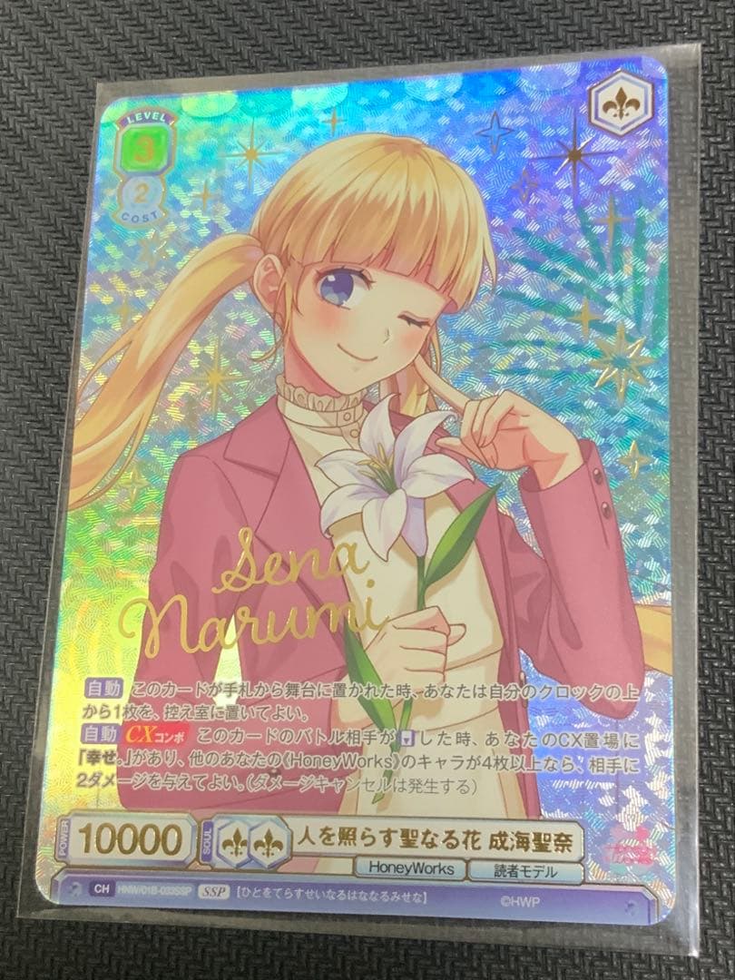 ヴァイスシュヴァルツブラウ　成海聖奈　SSP