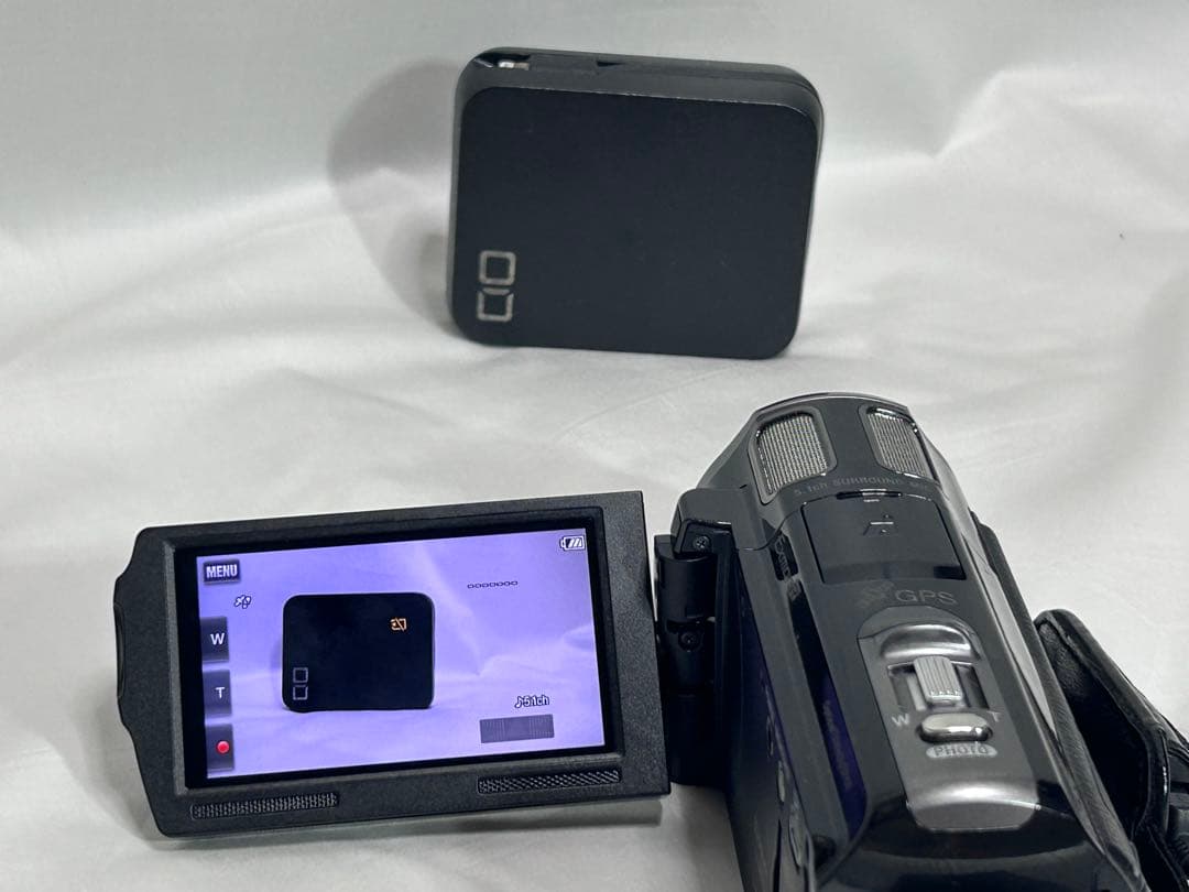 SONYデジタルHDビデオカメラレコーダーHDR-CX560Vブラック 充電器付