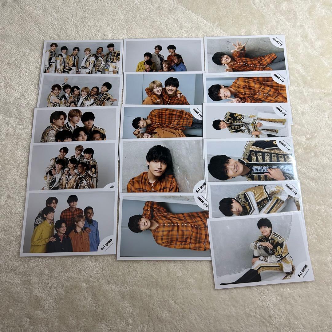 Aぇ! group 佐野晶哉　公式写真　まとめ売り