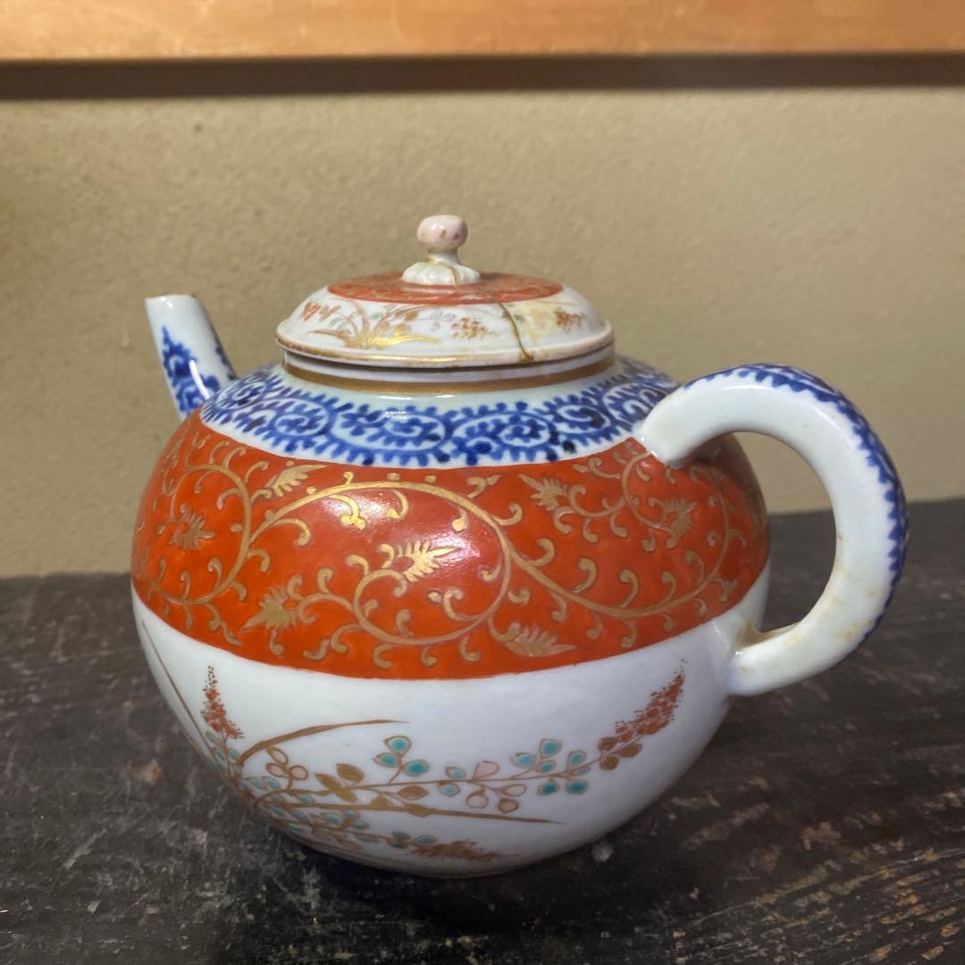 古伊万里ヨーロッパ里帰りティーポット