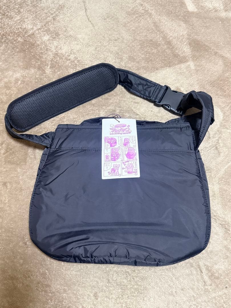 .ENDRECHERI. ショルダーバッグ ブラック 堂本剛