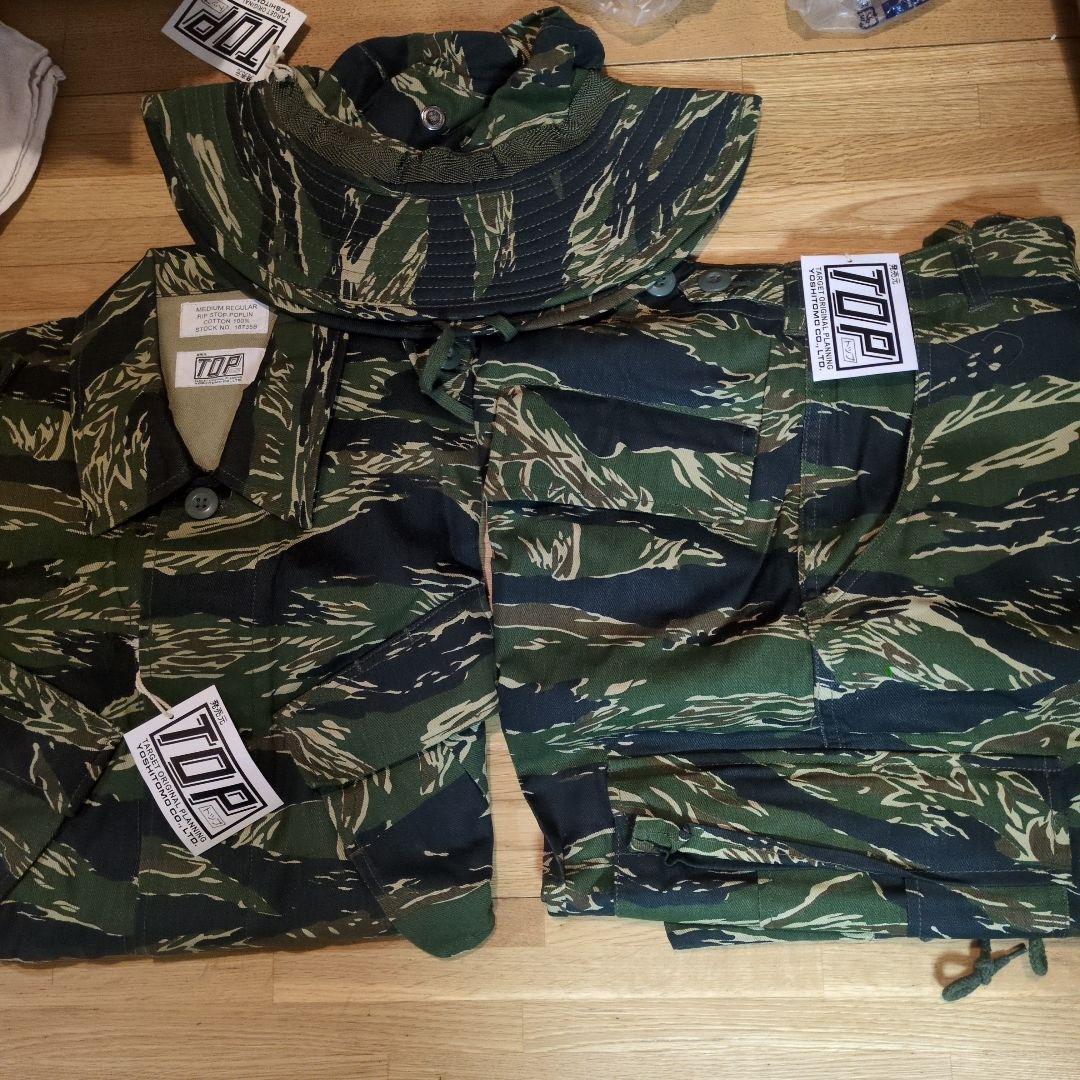 サバゲーセットアップ帽子付き