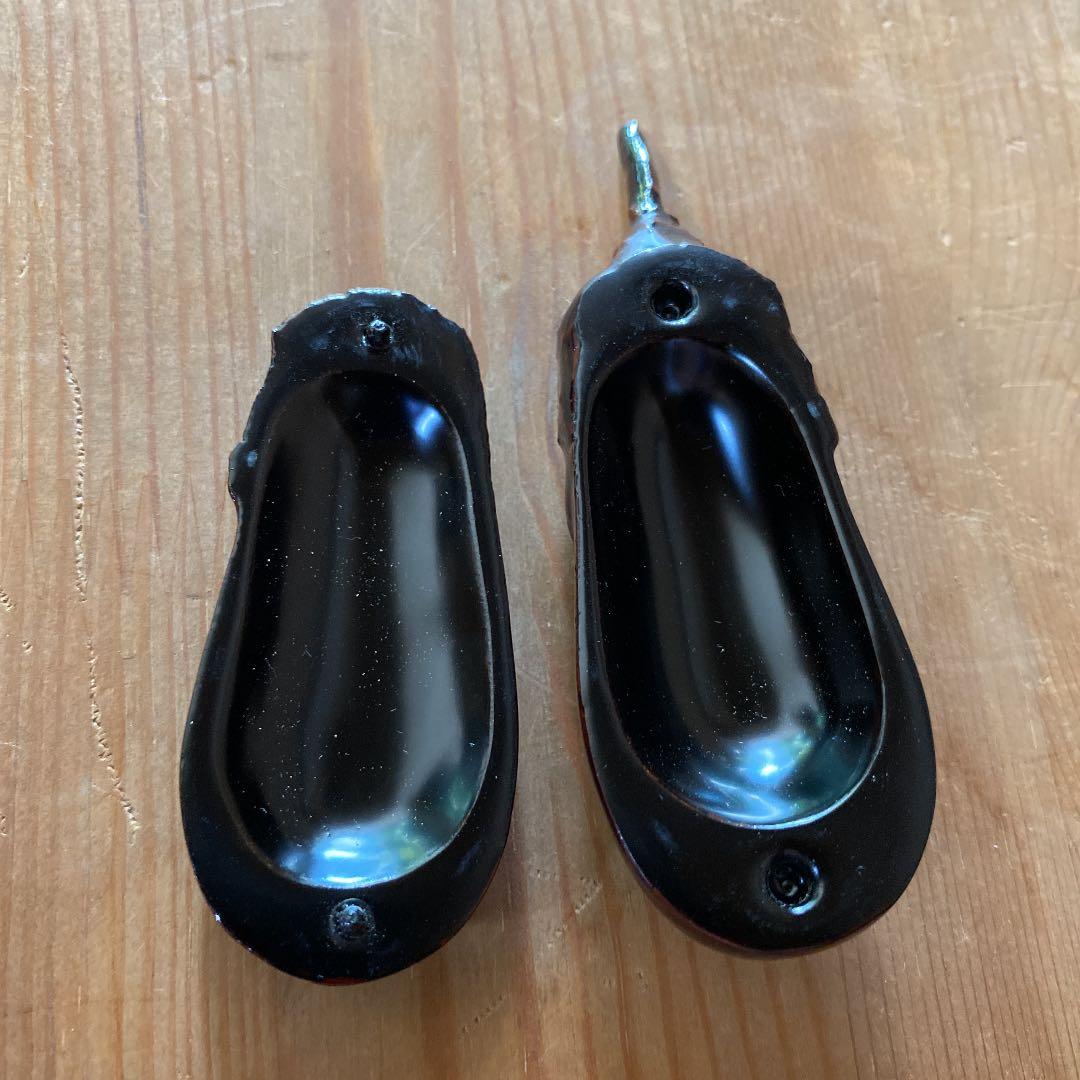 [茶道具] 三宅謙蔵　山中塗　茄子香合　(共箱) ○