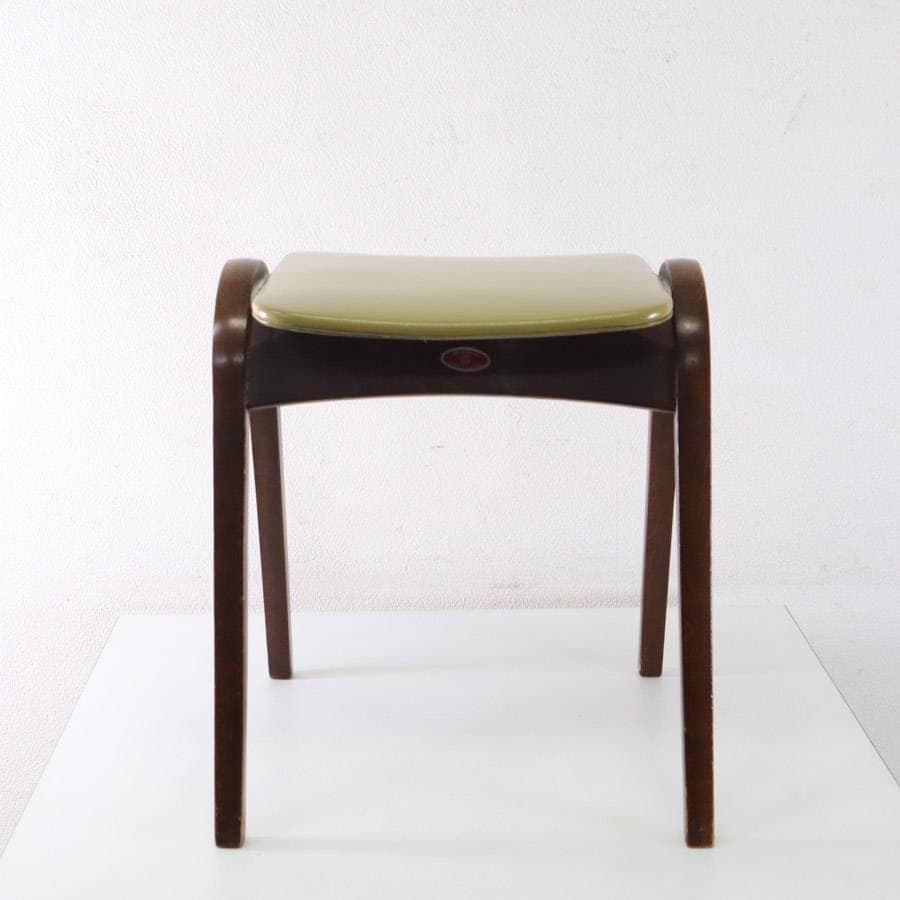 3脚まとめ買い2 秋田木工 IDC大塚 No.202 剣持勇 ライトグリーン