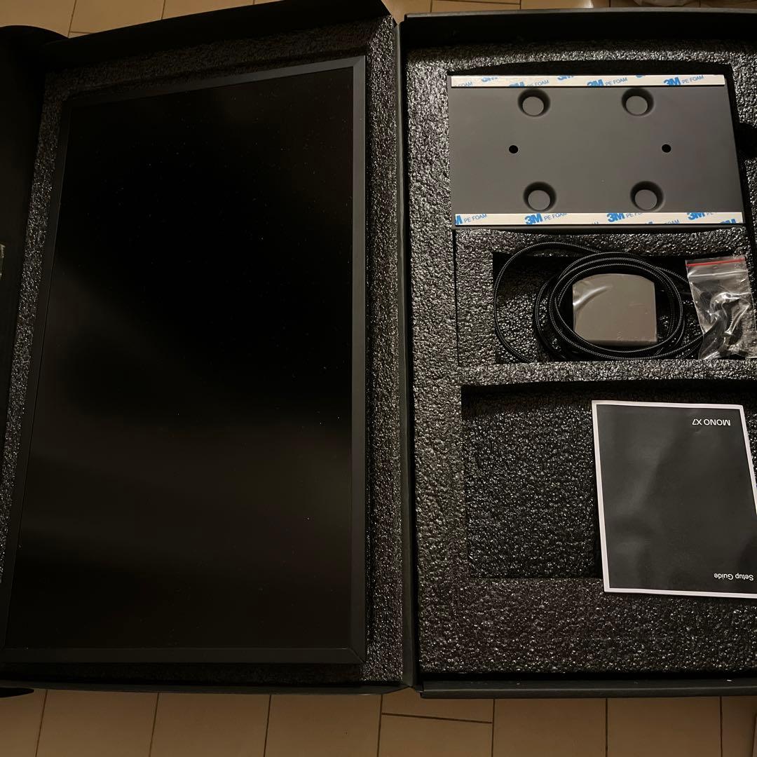 MONO X7 デジタルアートディスプレイ