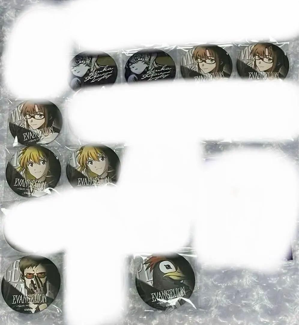 エヴァンゲリオン and ST 缶バッジ アクリルキーカード