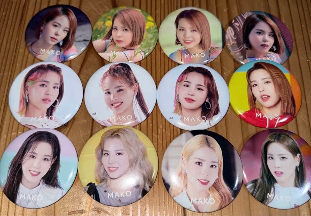 NiziU マコ グッズセット