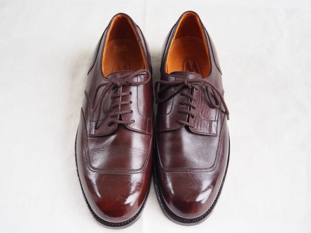 靴 NOS 60s J.M Weston Uwing tip