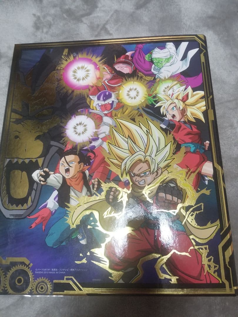 ドラゴンボールヒーローズ　邪悪龍ミッション　スペシャル　バインダーセット　未使用