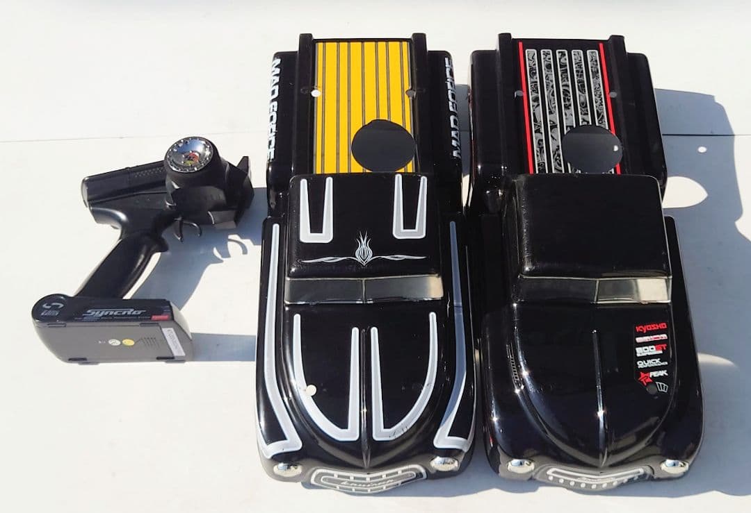 爆速仕様！京商 1/8 GP 4WDモンスタートラック 28エンジン ロトスタ付