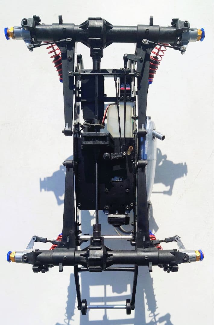 爆速仕様！京商 1/8 GP 4WDモンスタートラック 28エンジン ロトスタ付