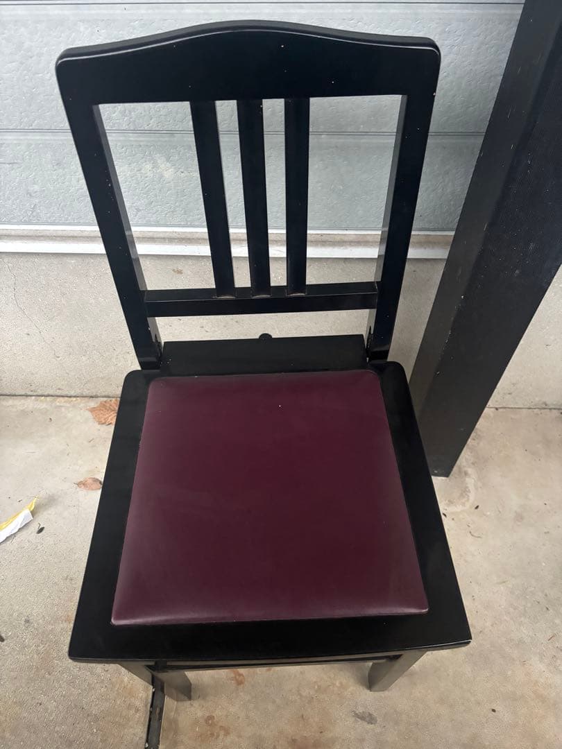 ピアノ椅子　トムソン椅子　値下げしました！