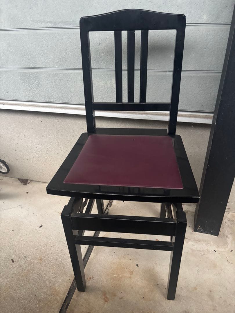 ピアノ椅子　トムソン椅子　値下げしました！