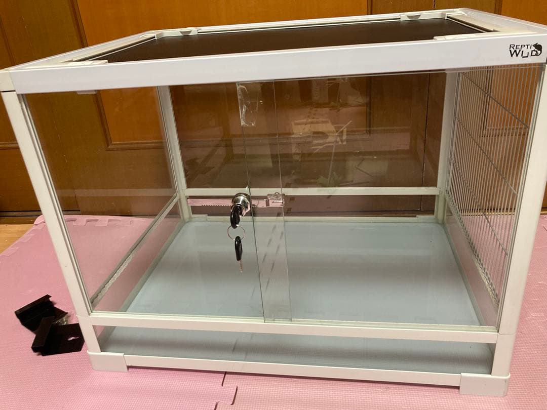 爬虫類ケージ　三晃商会　パンテオン　ホワイト　ＷＨ６０３５