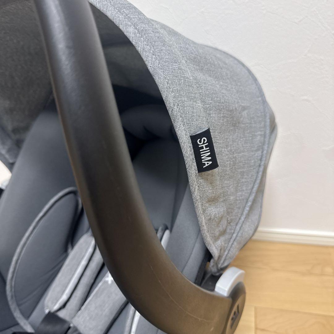 Cybex サイベックス cbx SHIMA ベビーシート＆ISOFIXベース
