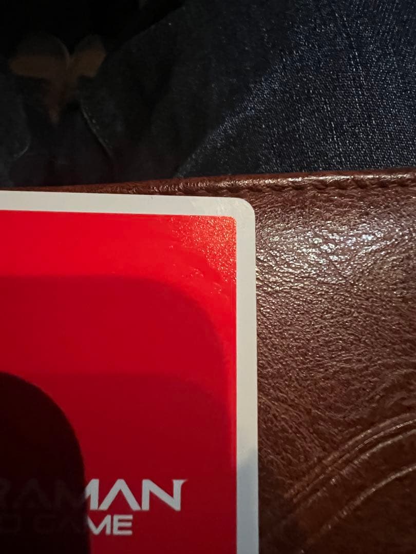 ウルトラマンカード　UR ウルティメイトゼロ