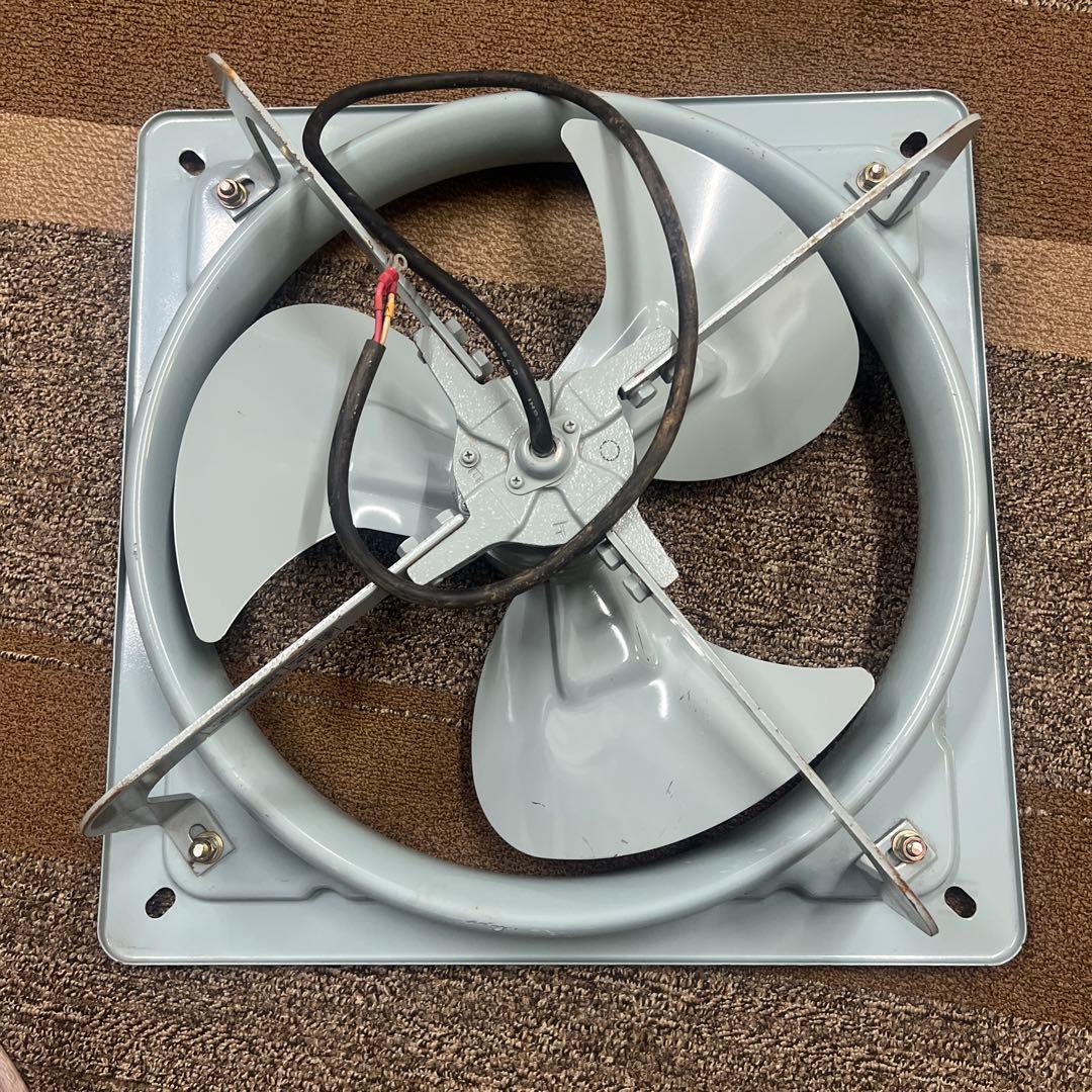 ガジュマル 専用ページ！FUJI電機　産業用換気扇VAS405MD-43FZC