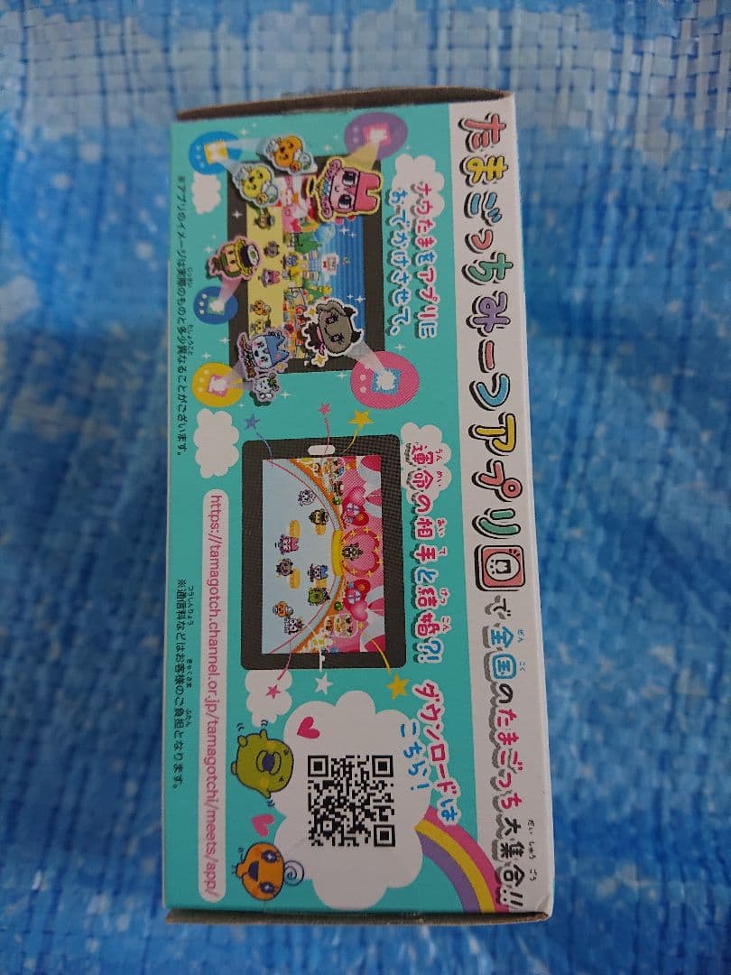 美品　BANDAI たまごっちみーつ　ファンタジーみーつver.ブルー