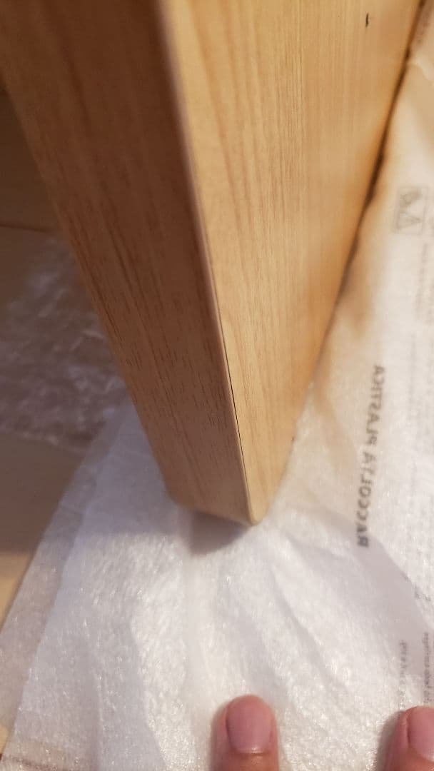 FLEXISPOT　メラミン化粧板　メープル　180×80