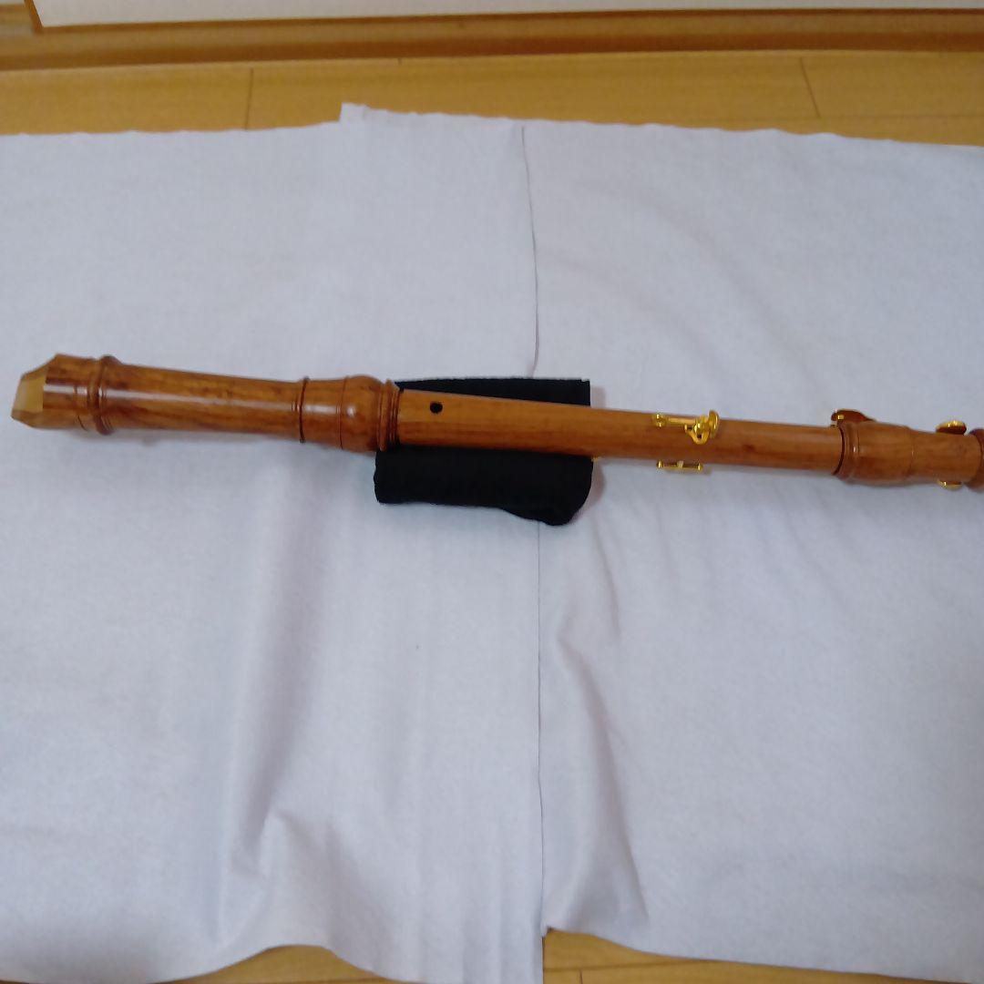 木製テナーリコーダー
