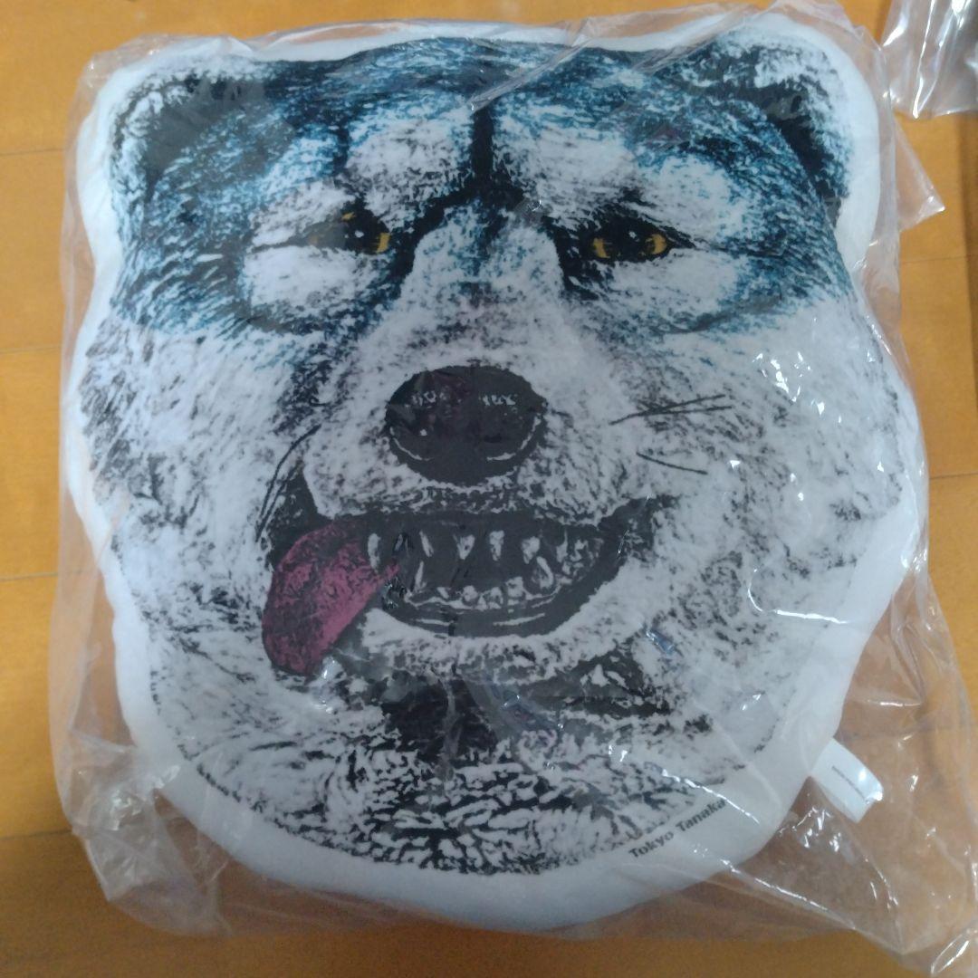 一番くじ MAN WITH A MISSION C賞D賞F賞G賞クッション