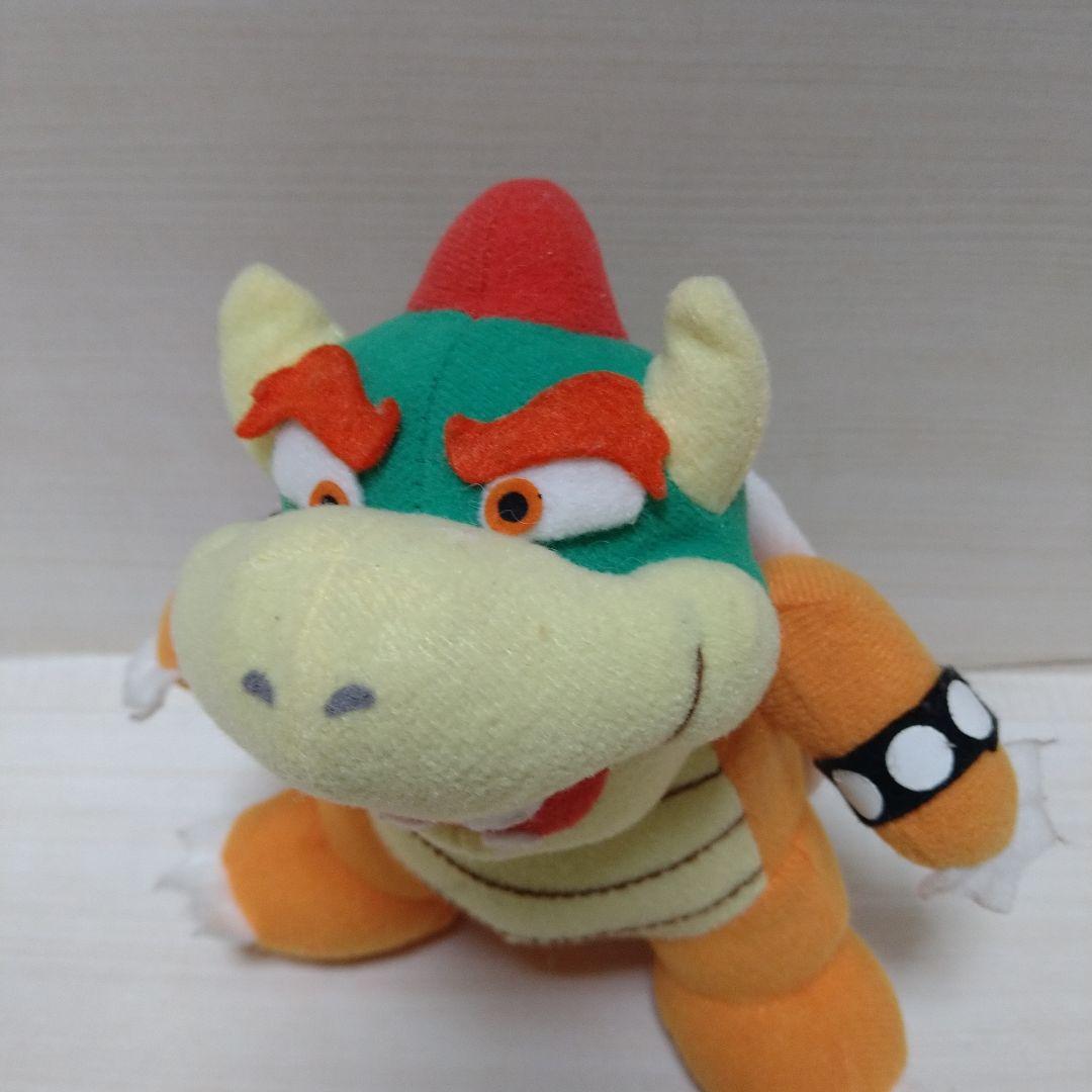 スーパーマリオ　クッパぬいぐるみ　1996年製　希少