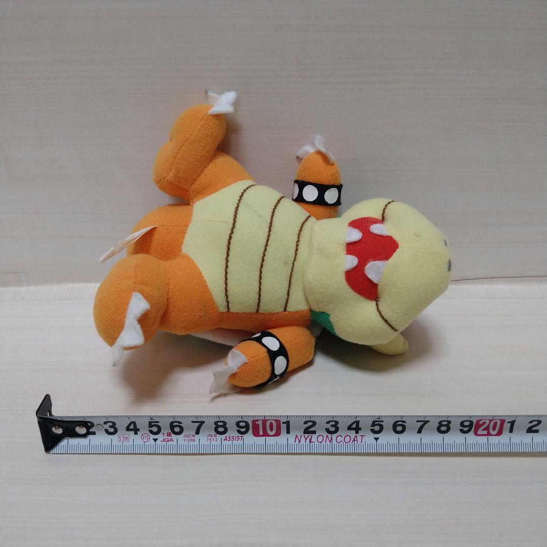 スーパーマリオ　クッパぬいぐるみ　1996年製　希少