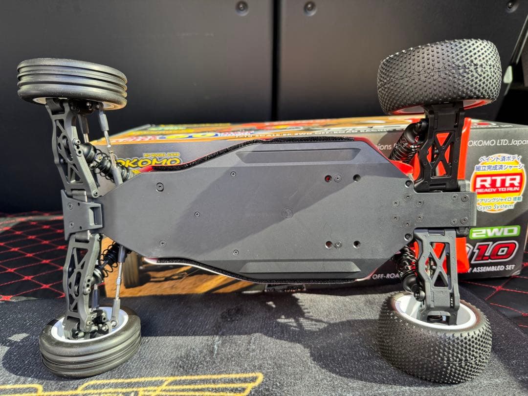 ヨコモ RO1.0 RTR 2WD ブラシレスモーター標準オプション多数