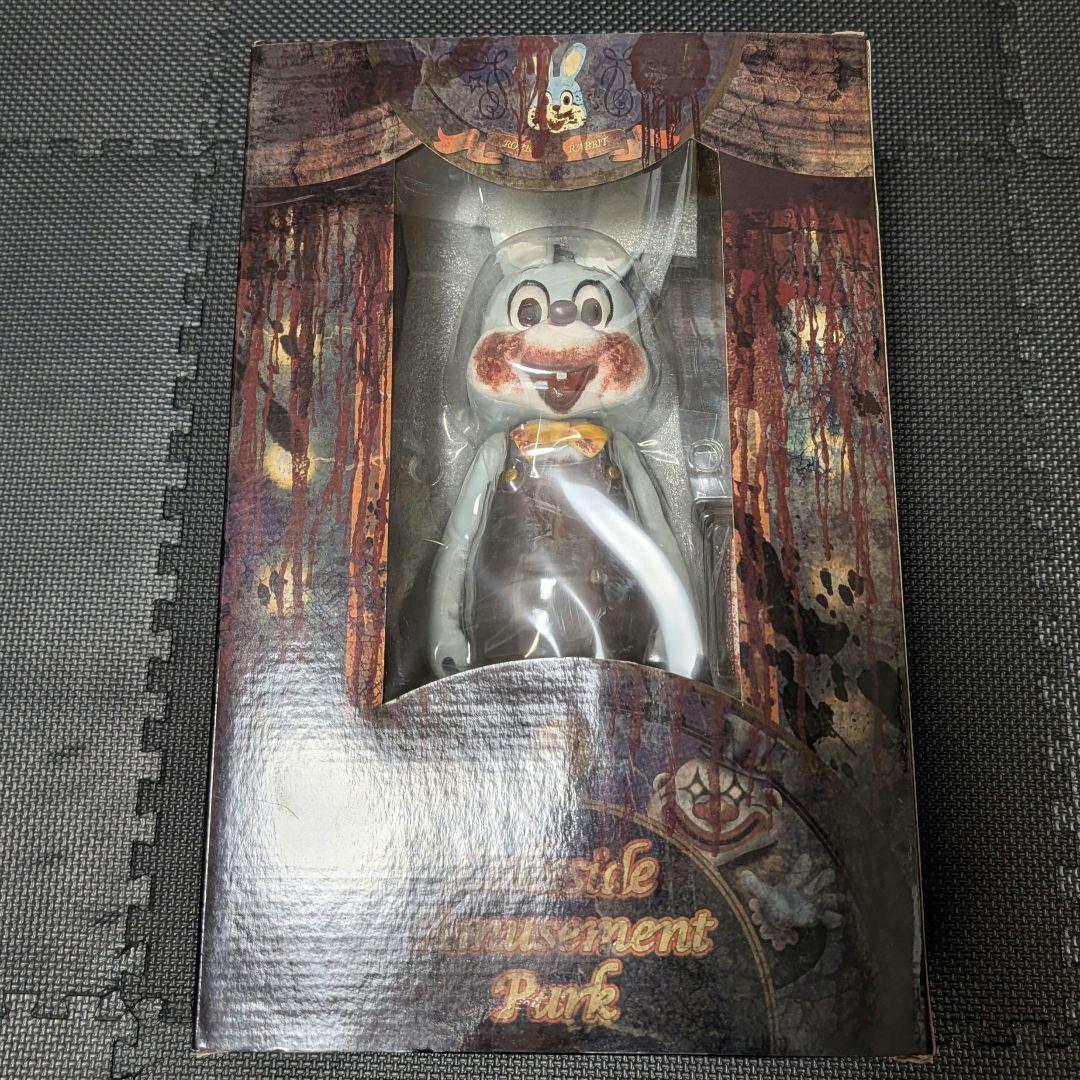 Gecco サイレントヒル3 ロビー・ザ・ラビット スタチュー ブルーVer.