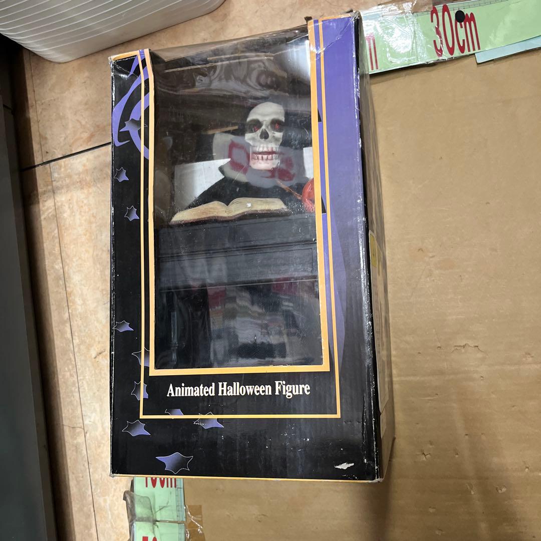 クリアファイル Vintage Gemmy Industries Grim Reaper