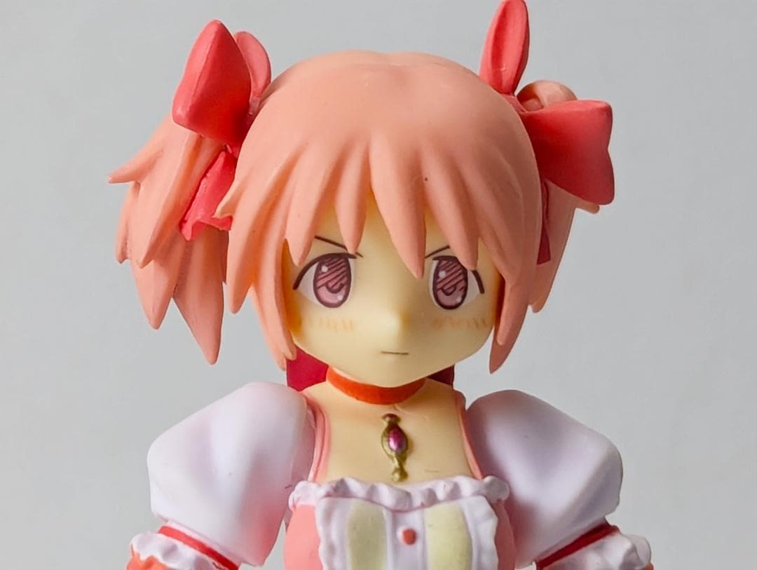 figma 魔法少女 まどか☆マギカ 鹿目まどか 2種セット 制服 ＆ 魔法少女