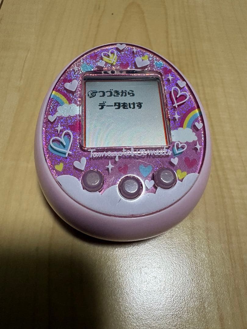 たまごっちみーつ メルヘンみーつver. ピンク