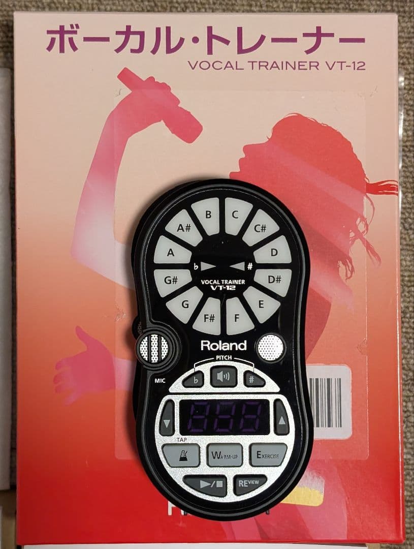 ローランド ボーカル・トレーナー VT-12