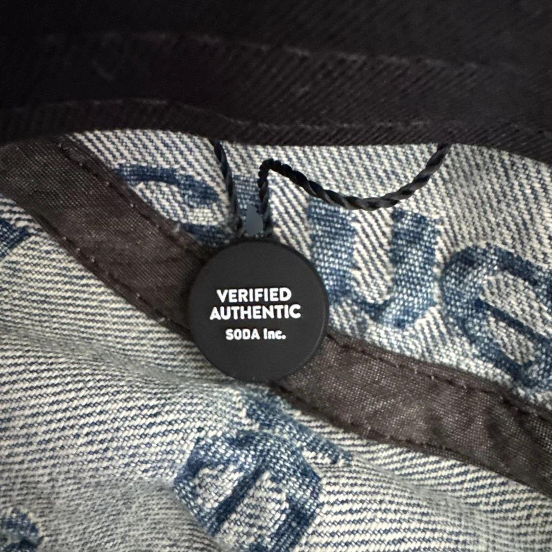 Supreme デニムキャップ