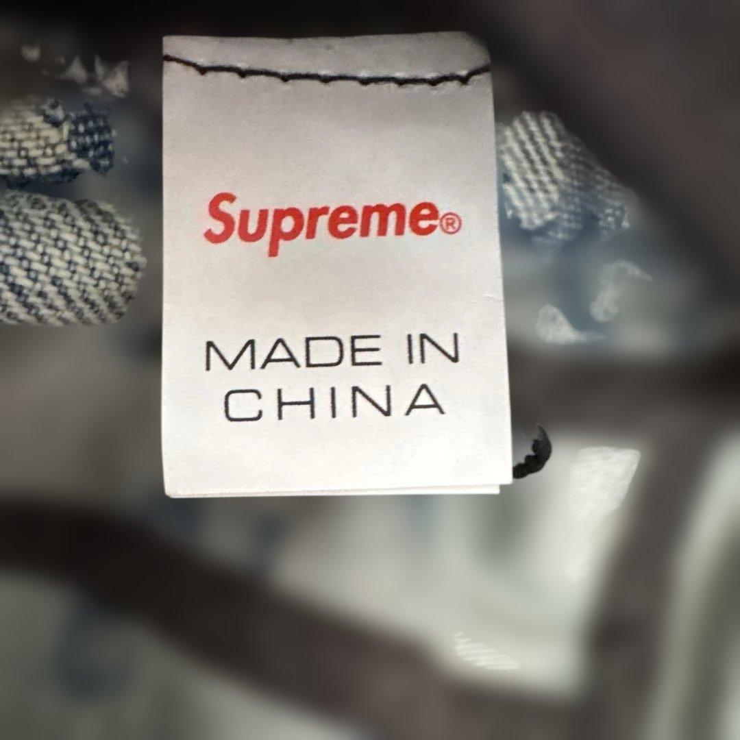 Supreme デニムキャップ