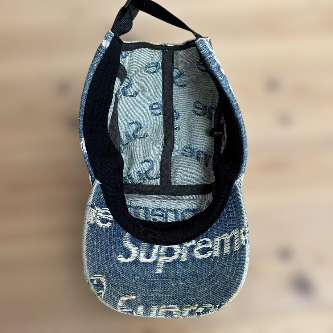 Supreme デニムキャップ