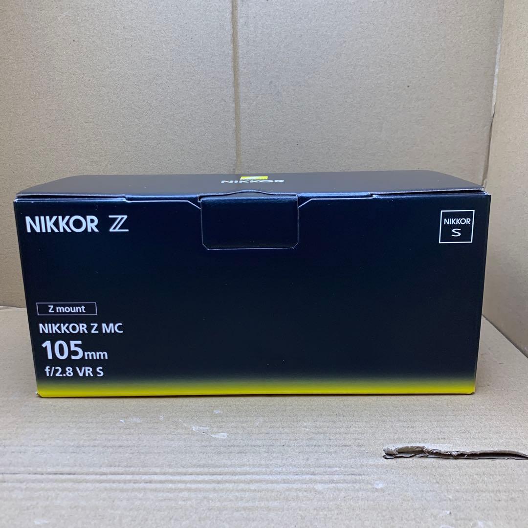 【新品未使用】NIKKOR Z MC 105mm f/2.8 VR S レンズ