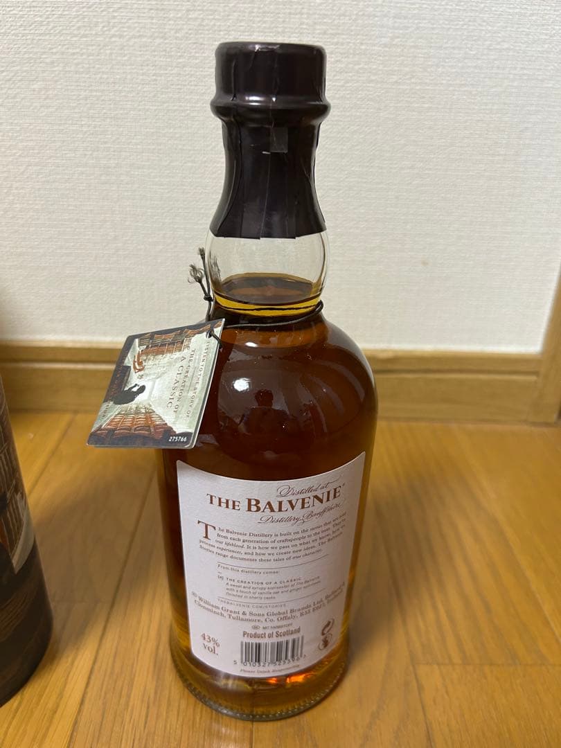 THE BALVENIE A CLASSIC シングルモルトウイスキー