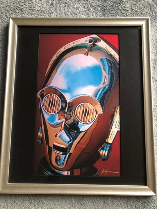 スター・ウォーズ　版画